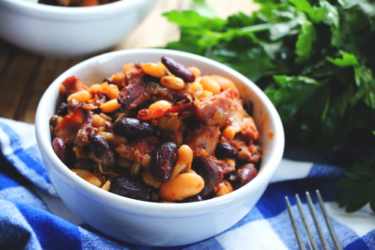 Pork & Beans (House of Q Copycat Recipe!)