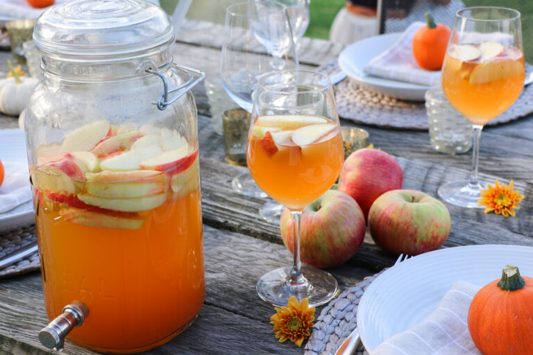 Apple Cider Sangria