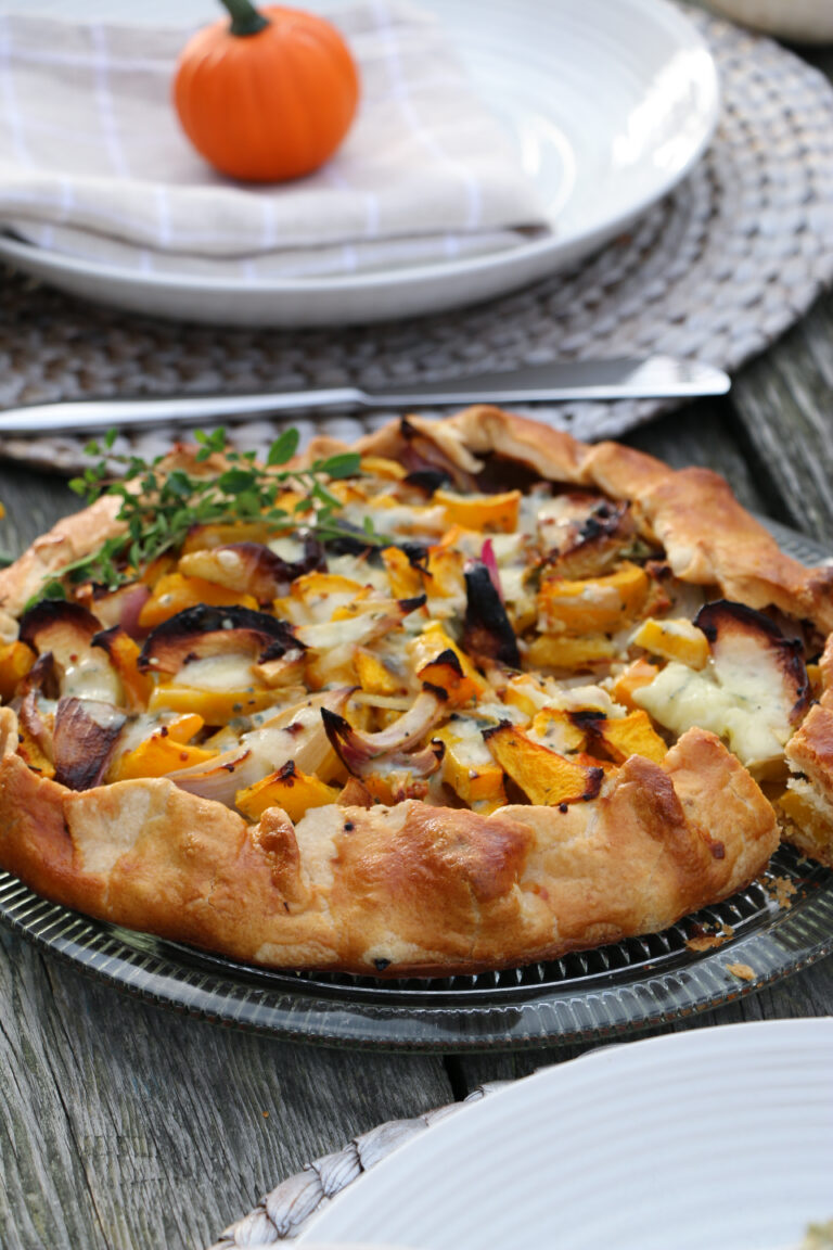 Autumn Squash Galette