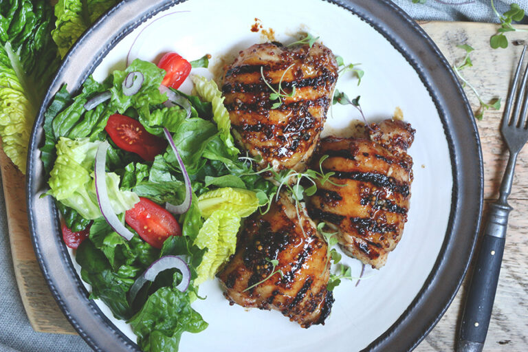Maple BBQ Chicken