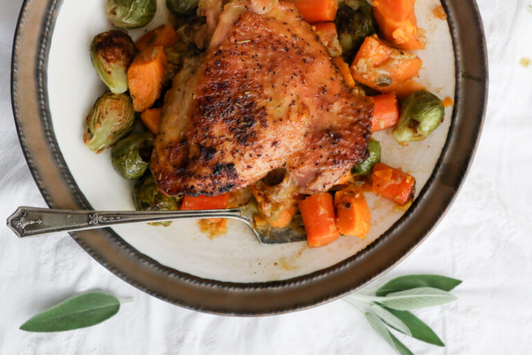 Oven Braised Turkey Legs