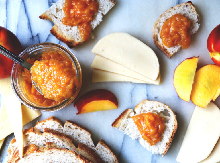 Nectarine Jam