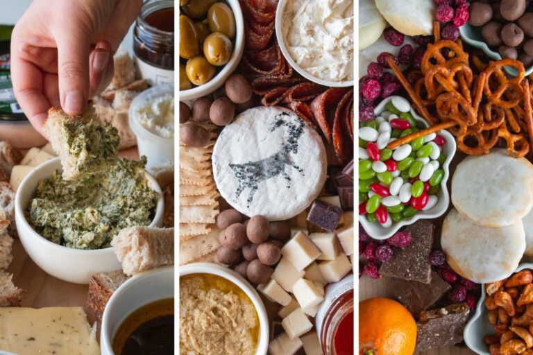 3 Holiday Inspired Charcuterie Boards