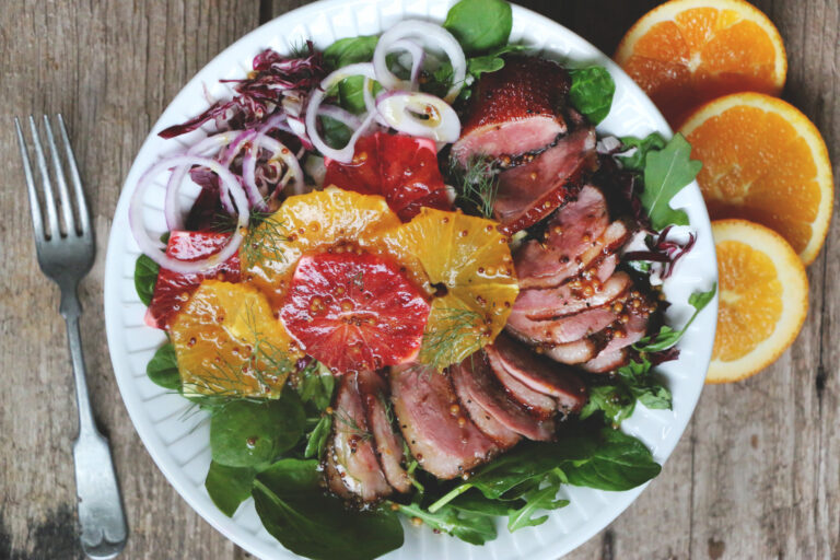 A Citrus Salad Inspired by Duck A L’Orange