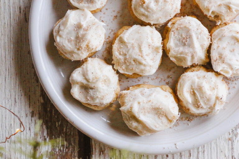 Eggnog Cookies