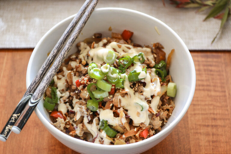 Egg Roll in a Bowl