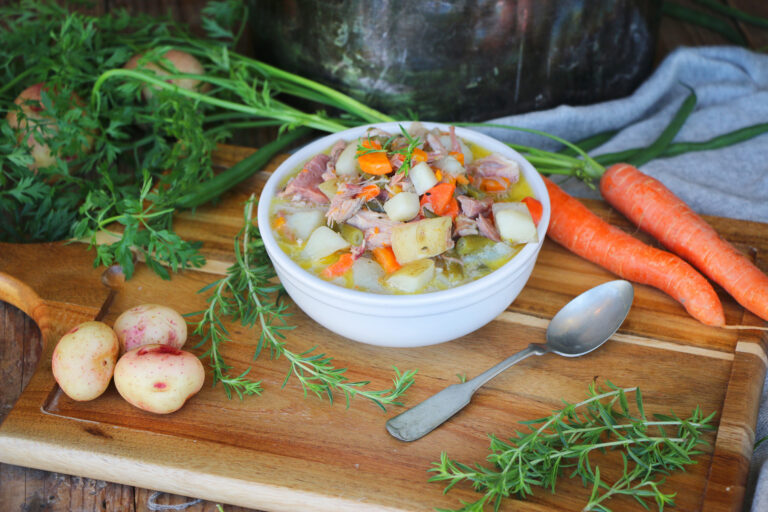 Green Bean Summer Soup