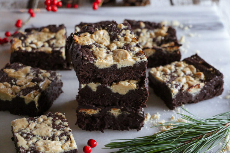 Halva Brownies