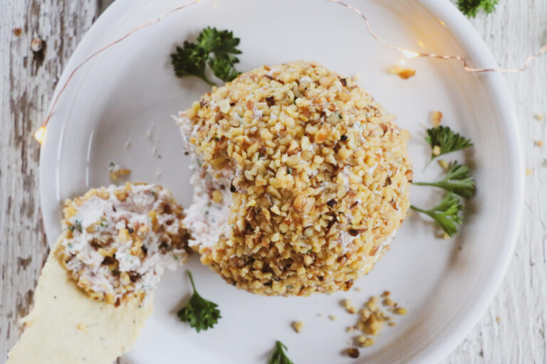 Ham & Cheese Ball