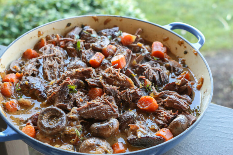 Hard Cider Pot Roast