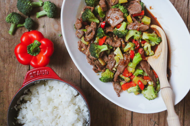 Better Than Takeout Beef & Broccoli