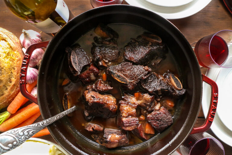Carrie’s Red Wine Braised Short Ribs