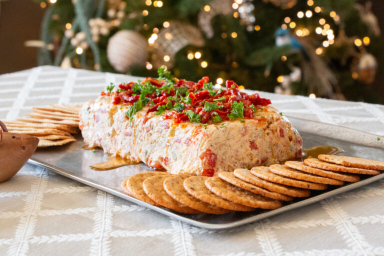 Italian Antipasto Cheese Loaf