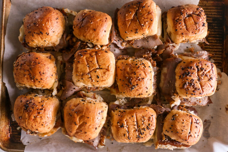 Roast Beef Sliders