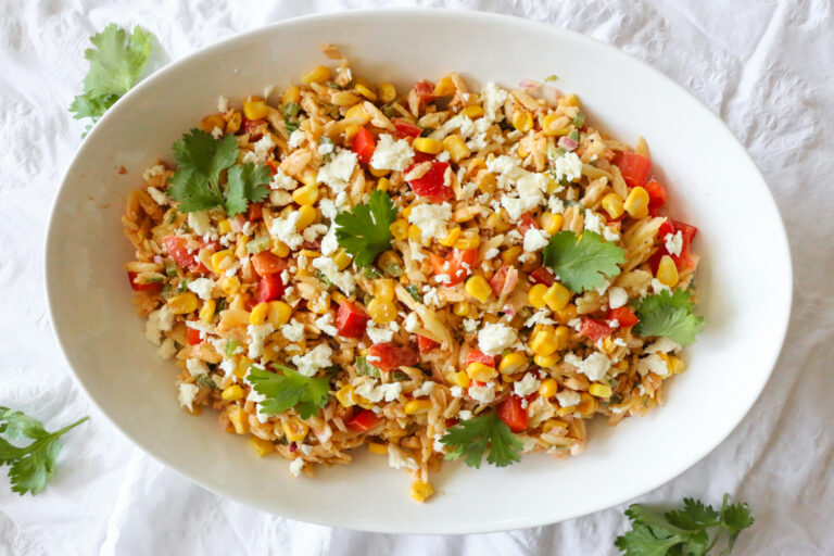 Mexican Street Corn Pasta Salad