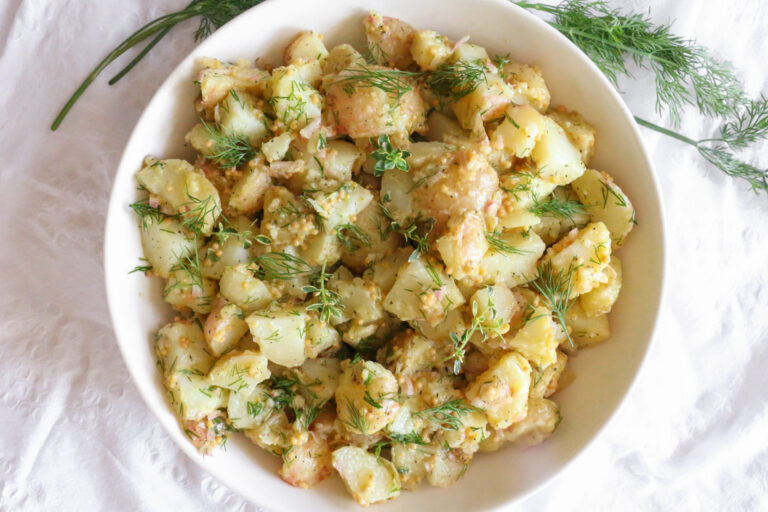 French Potato Salad