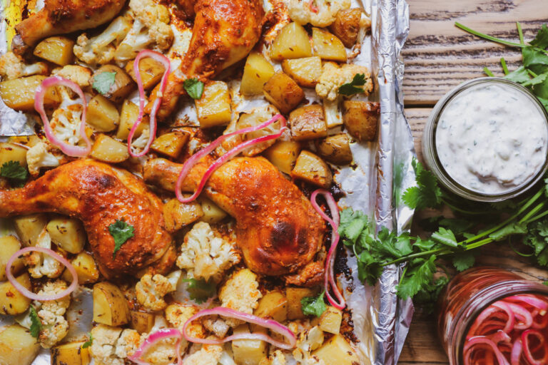 Sheet Pan Chicken Tikka