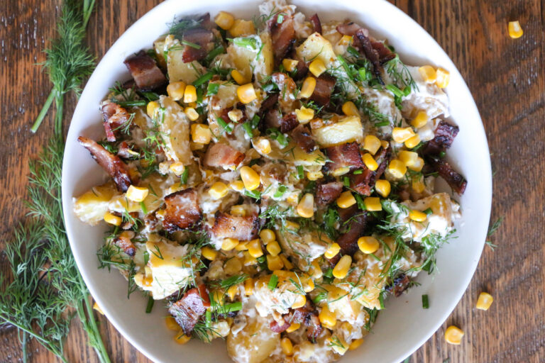 Earl’s Warm Potato Salad