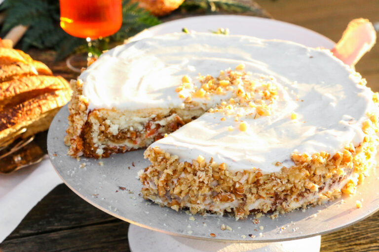 Spring Carrot Cheesecake