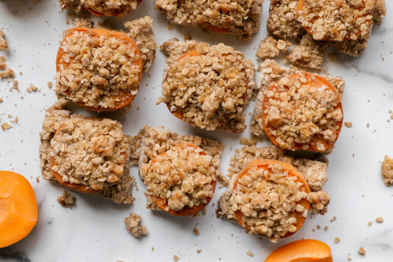 Apricot Crumb Bars