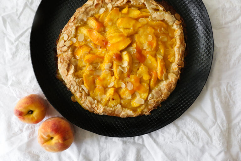 Lovella’s Peach Galette