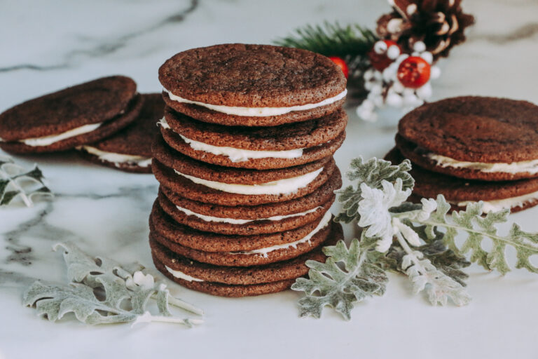 Homemade Oreo Cookies