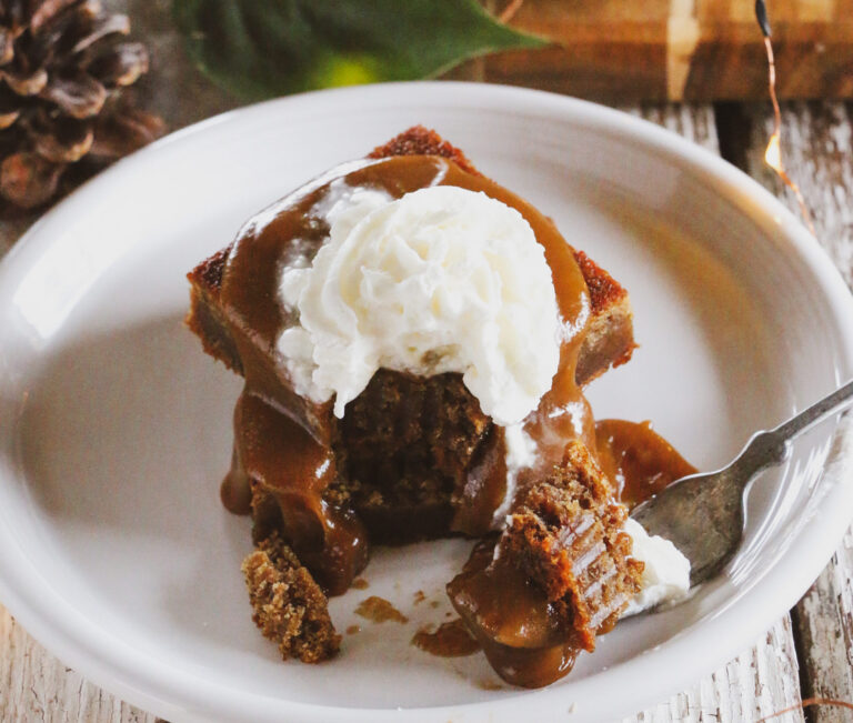 Sticky Toffee Pudding