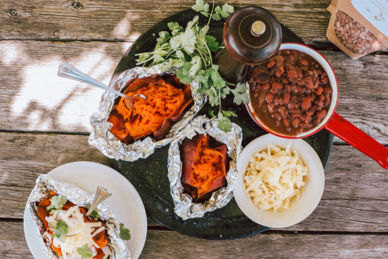 Scratch Smoky Pinto Beans