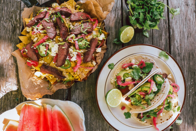 Lepp’s Cedar Plank Flat-Iron Steak