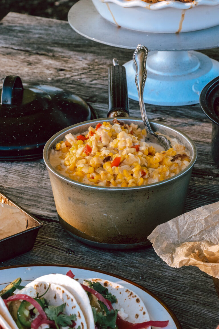 Southwestern Creamed Corn
