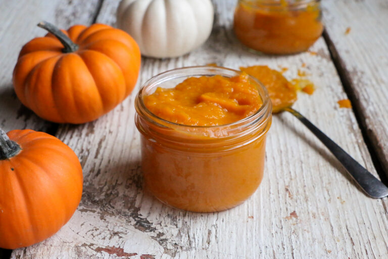 Homemade Pumpkin Puree