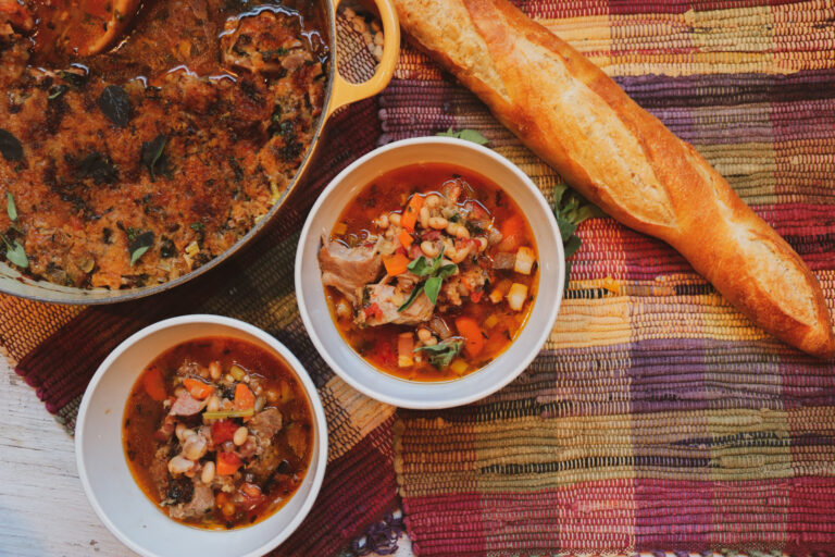 Country Pork Cassoulet