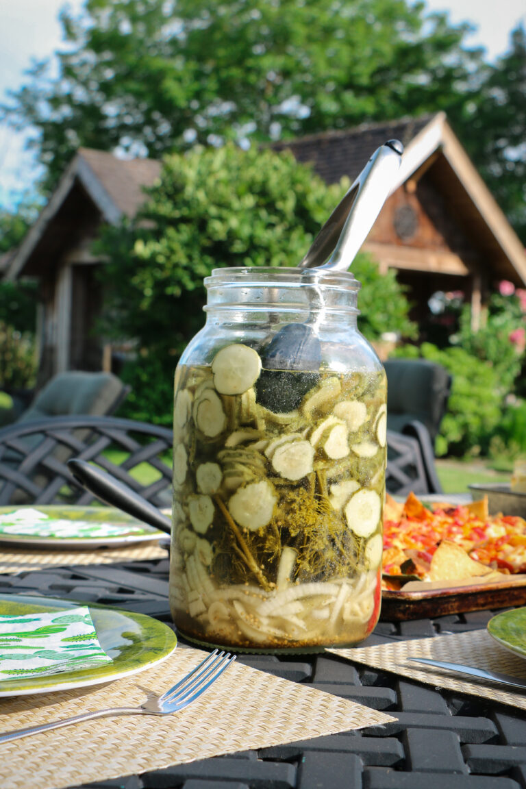 Shirley’s Bread & Butter Pickles