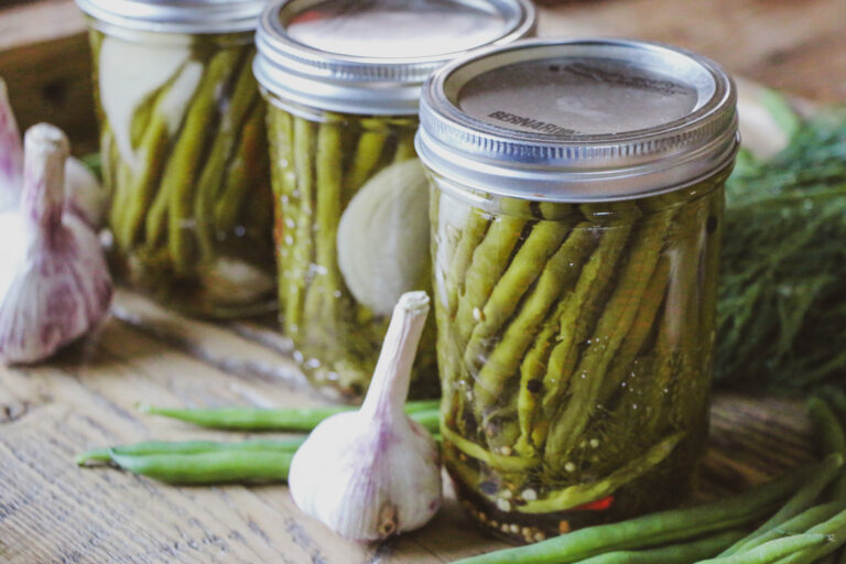 Spicy Dilly Beans
