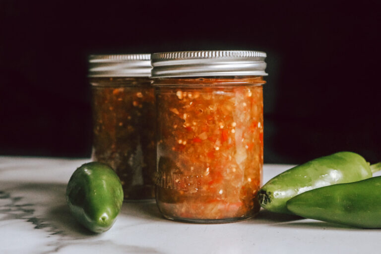 Hot Pepper Relish