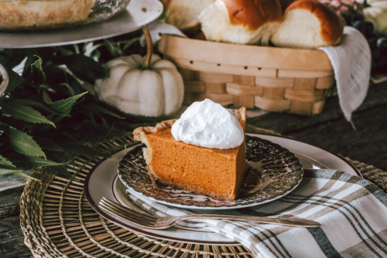 Megan’s Pumpkin Pie