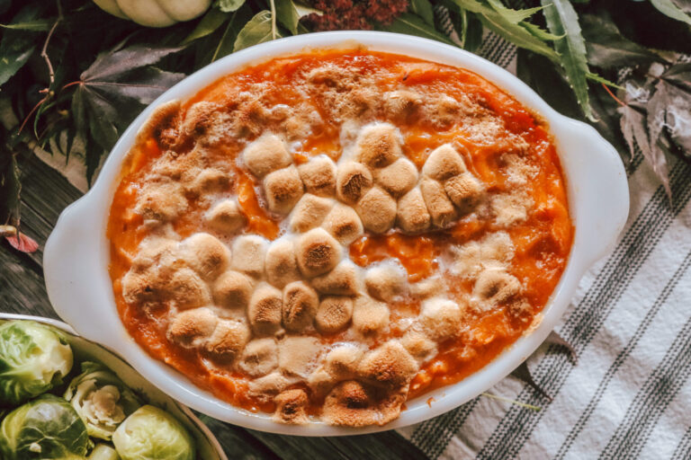 Sweet Potato Casserole