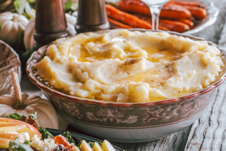 Charlotte’s Mashed Potatoes