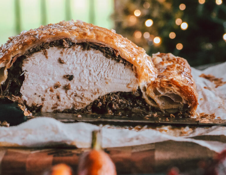 Turkey Wellington