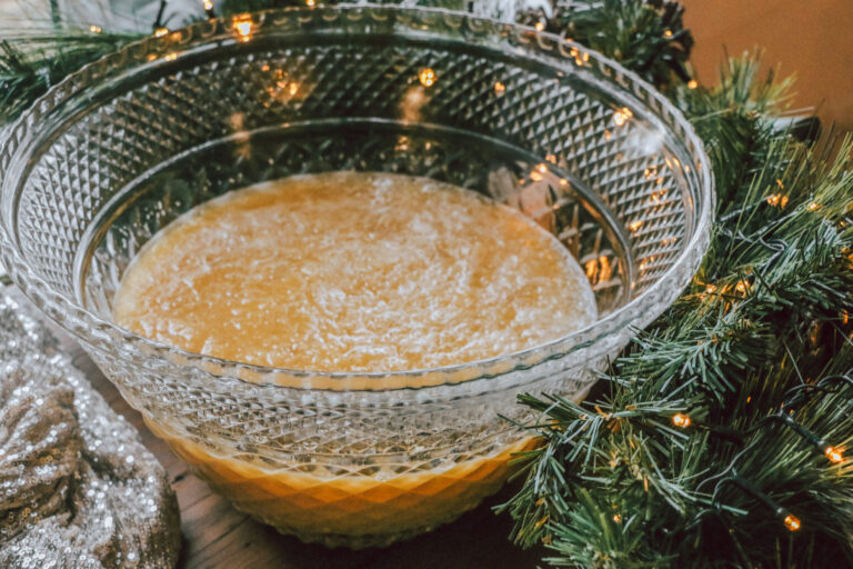 Grandma’s Banana Slush Punch