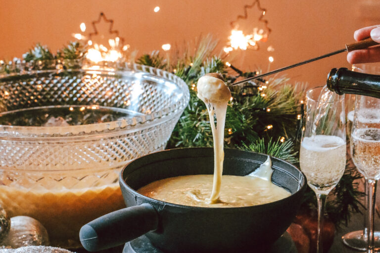 Beer and Cheese Fondue