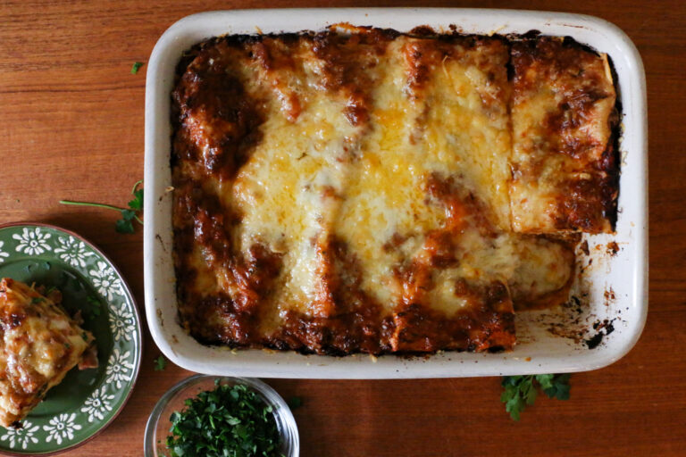 Oma’s Lasagna