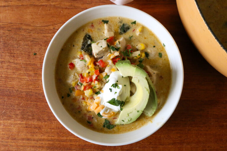 White Chicken Chili