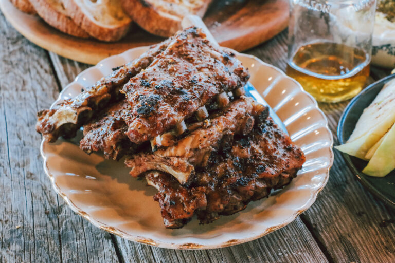 Sweet & Tangy “Grilled” Ribs