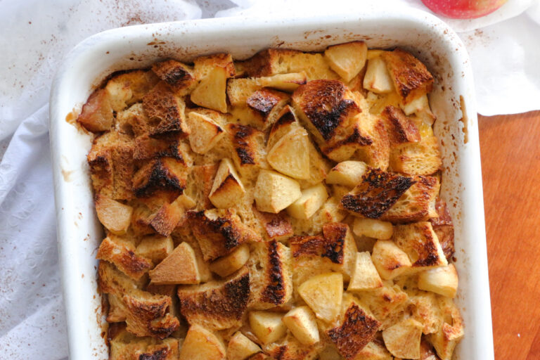Apple French Toast Bake