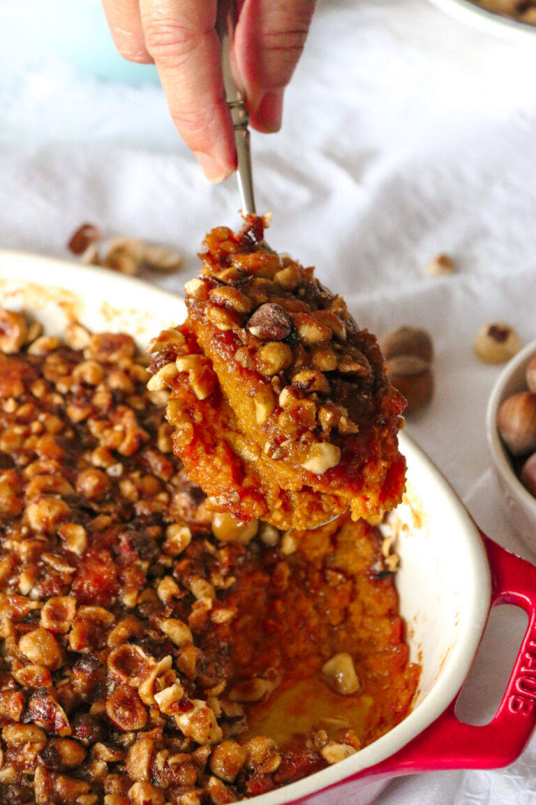 Sweet Potato Souffle