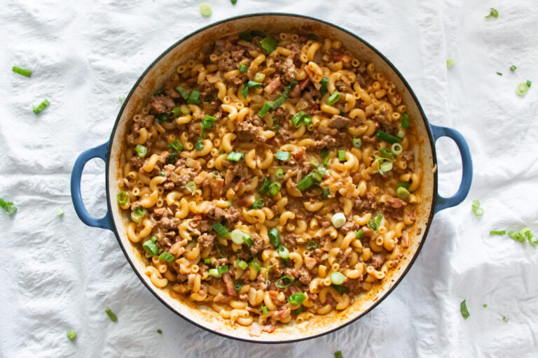 Grown-Up Hamburger Helper