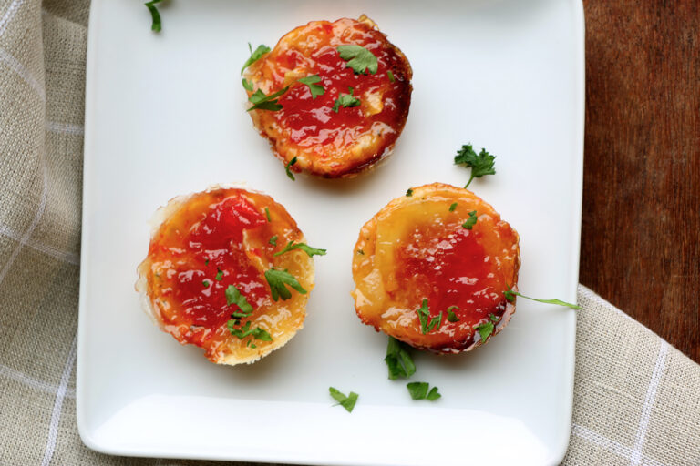 Brie and Jelly Tarts
