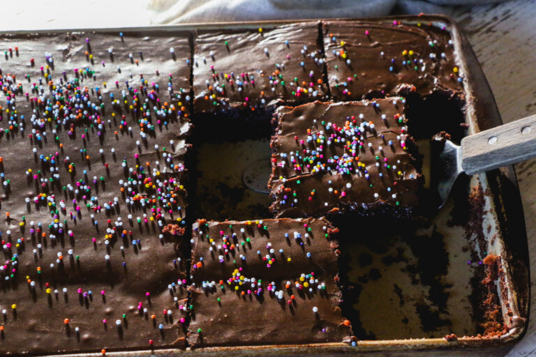 Farmer Brownies