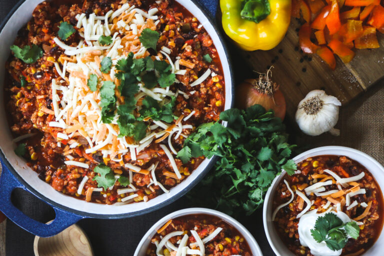 Mexican Turkey Chili